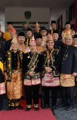 Kedatangan Rombongan LAM Jambi dan DKI Jakarta, Bengkulu Tengah: Menjalin Sinergi Melestarikan Adat dan Budaya