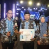 Lampung Utara Raih Penghargaan Anjungan Inspiratif di Lampung Fair 2024