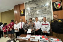 Polda Lampung Ungkap Kasus TPPO Berkedok Pekerja Imigrasi Indonesia Ilegal
