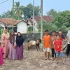 Murid SDN Karang Sakti Lampung Utara Sisihkan Uang Jajan Beli Hewan Qurban Idul Adha 2024