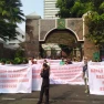 KPK dan Kejagung Didemo Warga Tangerang, ini Tuntutan nya