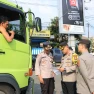 Melintas di Jalinsum Pulahan Truk Odol di Tilang Polres Lampung Utara