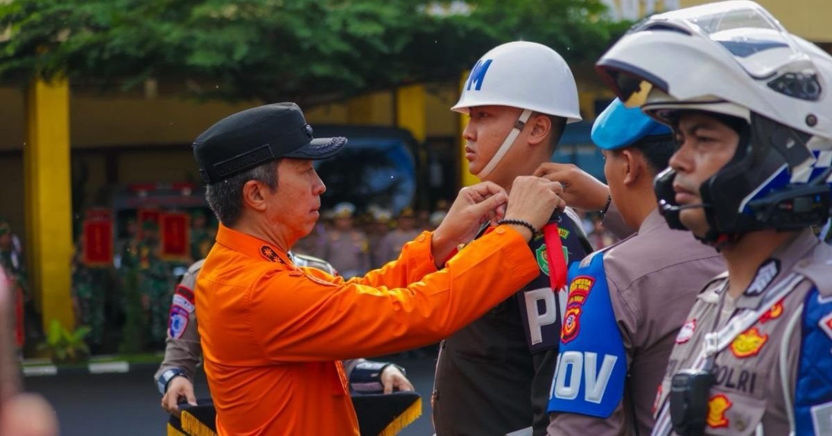 Dedie Rachim Pimpin Apel Gelar Pasukan Operasi Lilin 2025 di Kota Bogor, Tekankan Kondusivitas