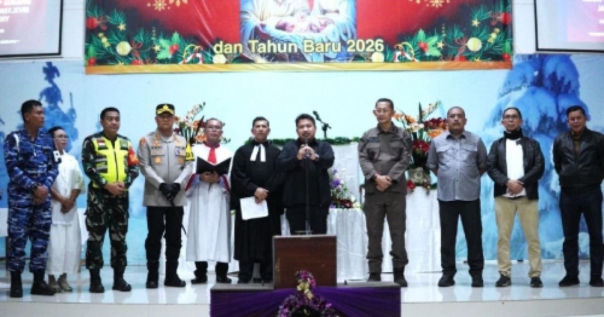 Pastikan NATARU Berjalan Kondusif Dan Penuh Toleransi ,Bupati Subang Bersama Forkopimda Laksanakan Patroli Malam