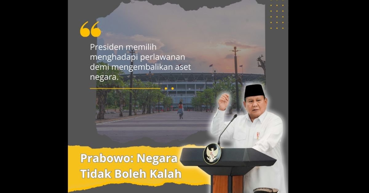 Pengembalian Aset Negara oleh Danantara, Prabowo Konsisten Perangi Perampok Negara