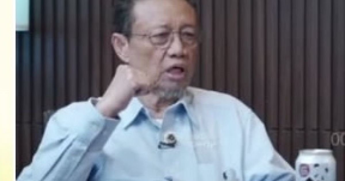 Pengamat tata negara dan tokoh otonomi daerah, Prof. Ryas Rasyid