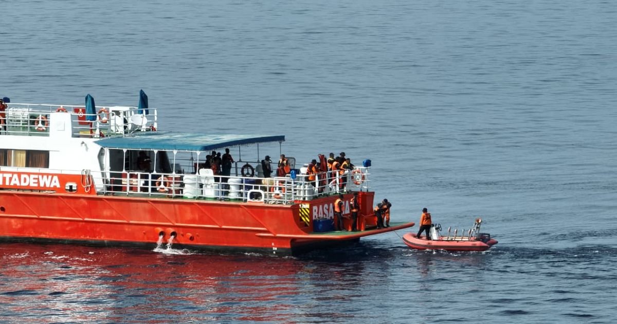 Hari Kedelapan, SAR Gabungan Intensifkan Pencarian 3 WNA Spanyol di Labuan Bajo/BNPB