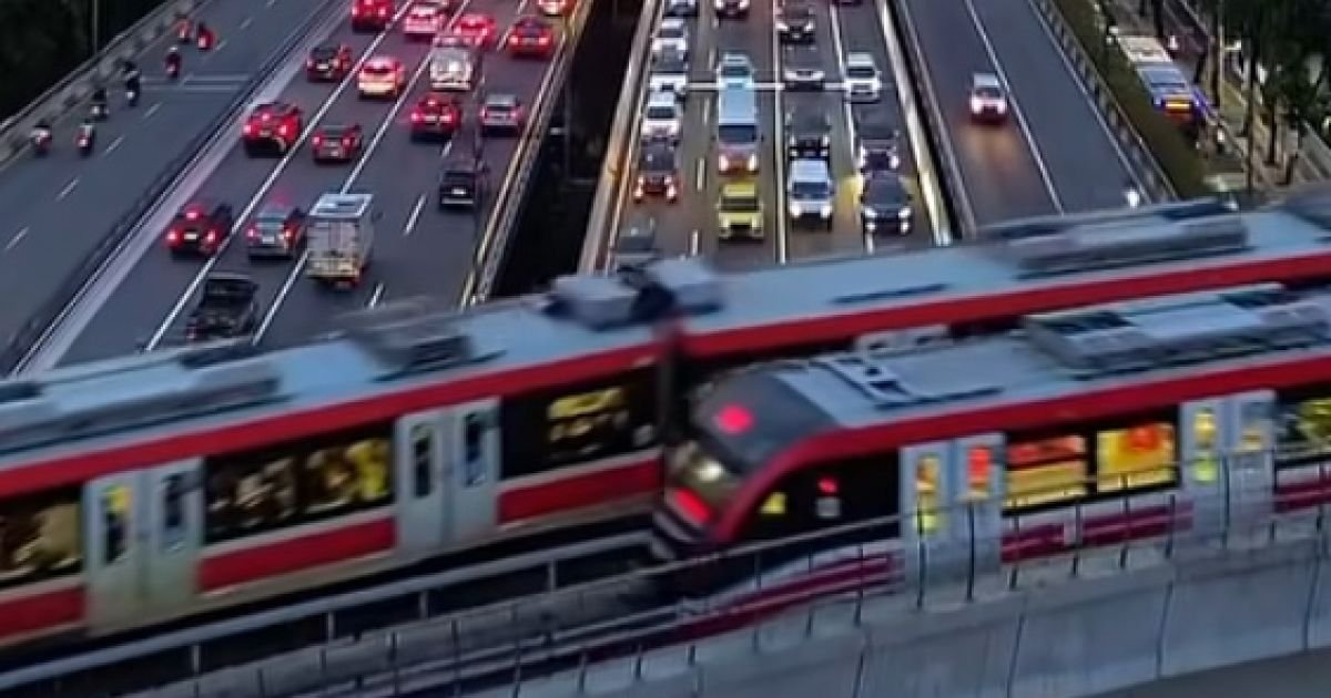 Ilustrasi LRT/Instagram