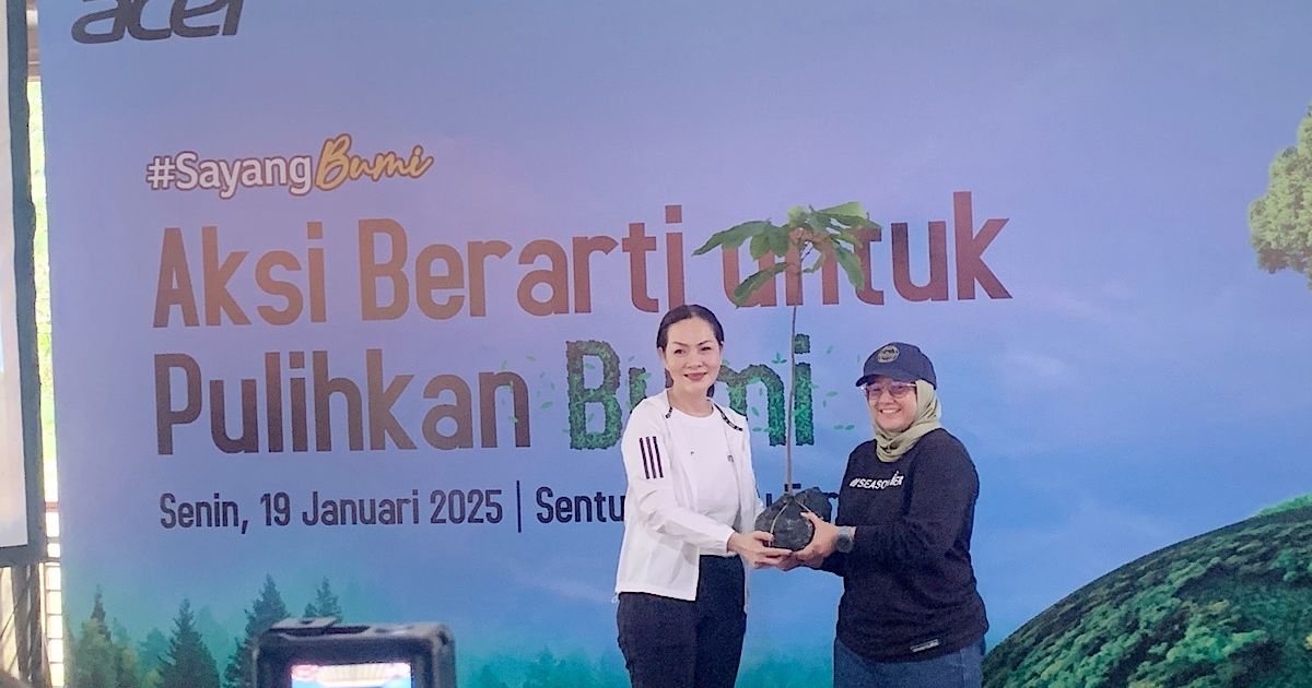 Acer Indonesia Dorong Kolaborasi dan Edukasi Lingkungan Lewat Gerakan #SayangBumi
