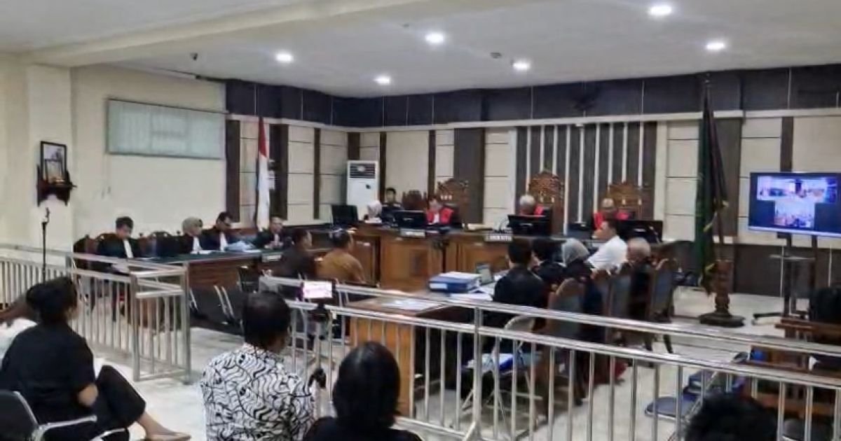 Pengadilan Tindak Pidana Korupsi (Tipikor) Semarang kembali menggelar sidang pemeriksaan saksi dalam perkara dugaan korupsi pemberian kredit Bank Jabar Banten (BJB) kepada PT Sri Rejeki Isman Tbk (Sritex), Selasa (20/1/2026).