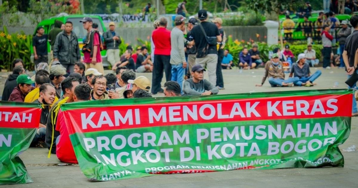 Tegakkan Perda, Pemkot Bogor Pastikan Penataan Angkot Tetap Berjalan