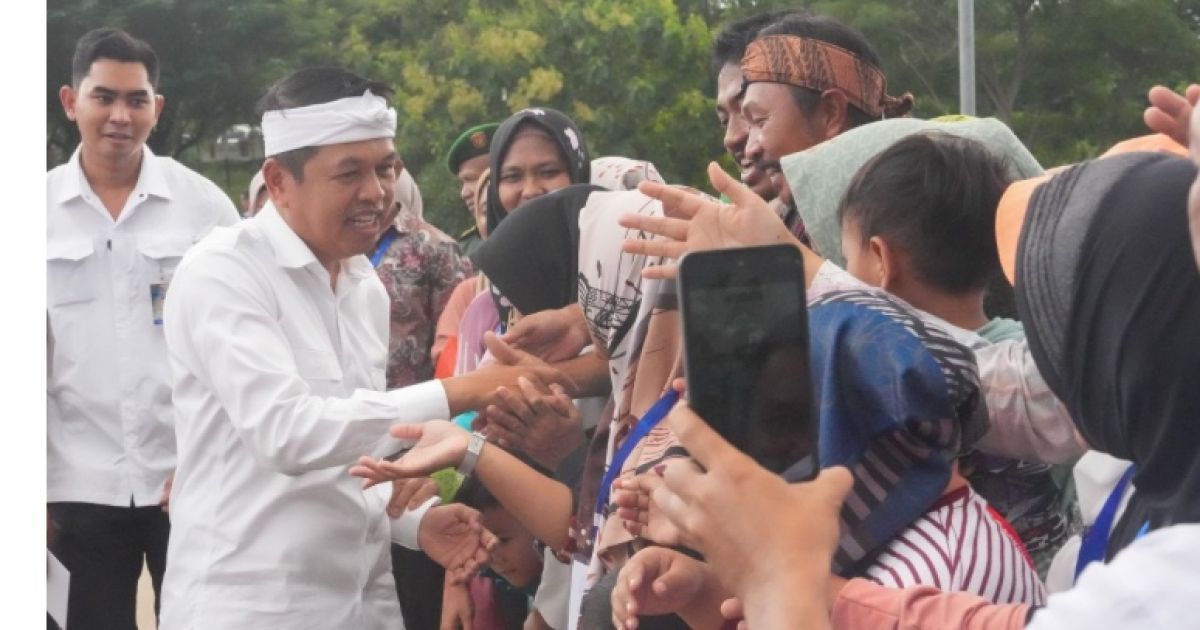 Gubernur Jabar Dedi Mulyadi Temui Warga Tiga Desa Terancam Penggusuran/Instagram