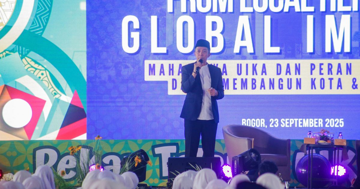 Dedie Rachim Dorong Gen Z Ambil Peran Untuk Kemajuan Kota Bogor