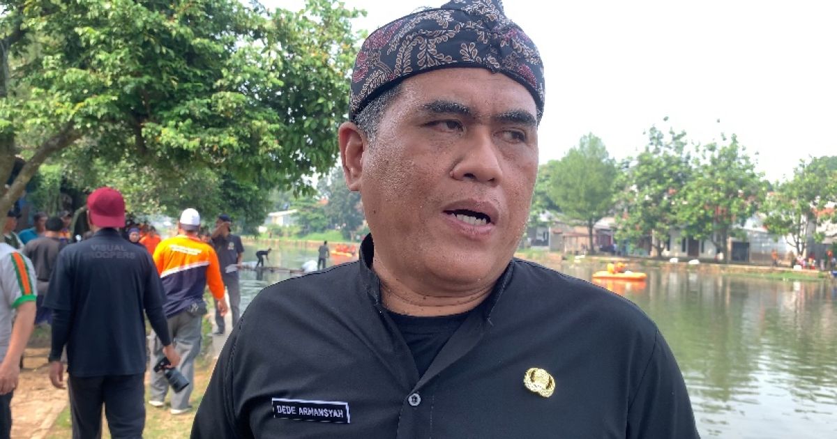Sekdis DLH Kabupaten Bogor Tekankan Urgensi Normalisasi Situ Cibeureum di World Cleanup Day