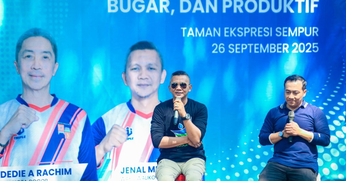 Komitmen ASN Pemkot Bogor Jalani Pola Hidup Sehat