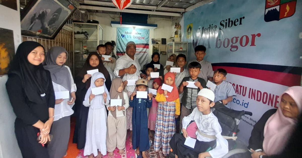 Santunan Anak Yatim Sebagai Wujud Media Peduli Umat, VOA Bogor dan SYDC Dalam Sinergi Sosial /Robi