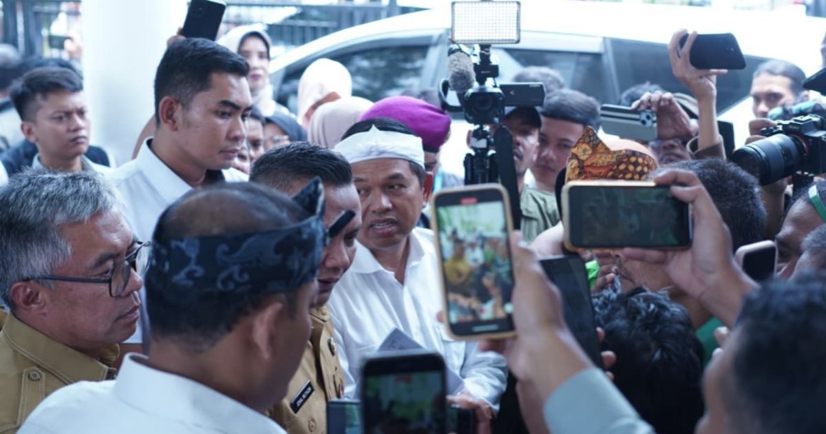 Wabup Subang Hadiri Rakor MBG, Komitmen Subang Sukseskan MBG