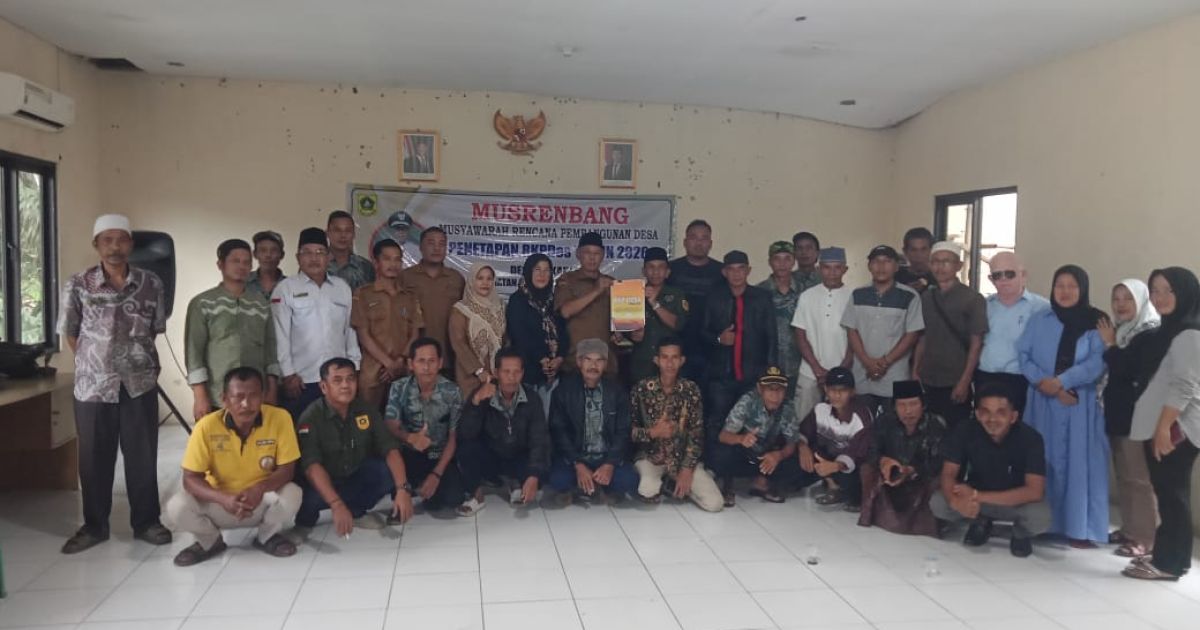 Desa Mekarjaya Cigudeg Realisasikan Pembangunan Infrastruktur dari Bangkeu Rp250 Juta untuk Tingkatkan Pelayanan