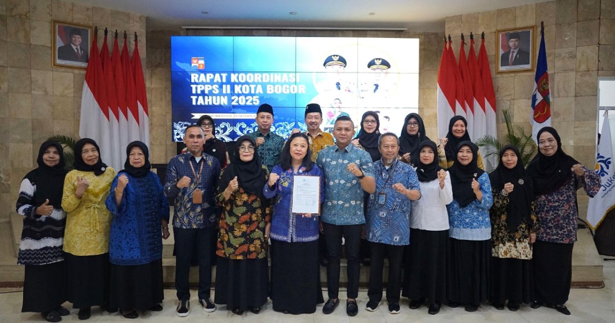 Wakil Wali Kota Bogor Tekankan Satu Komando dalam Penanganan Stunting