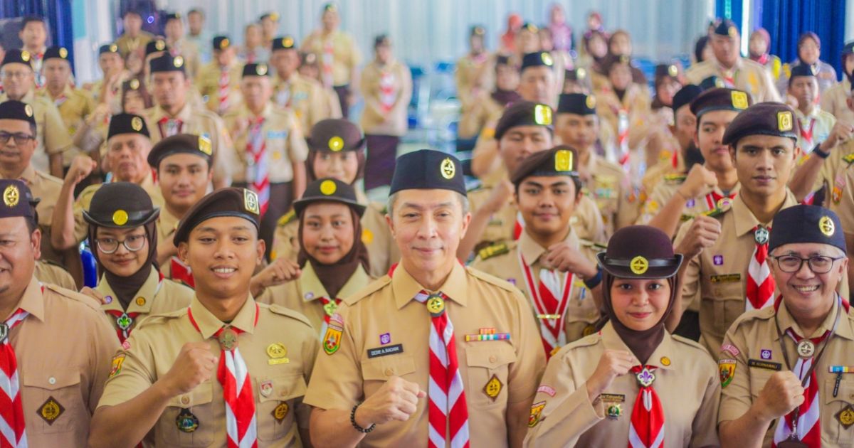 Pentingnya Semangat Konsistensi dalam Menjaga dan Meningkatkan Prestasi Gerakan Pramuka