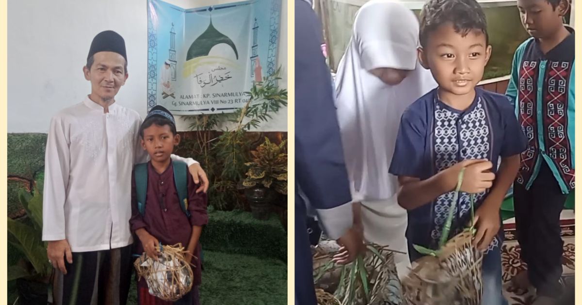 Maulid Nabi di Majlis Khoirul Wafa Ciomas, Momentum Menanamkan Akhlak Rasulullah pada Generasi Muda