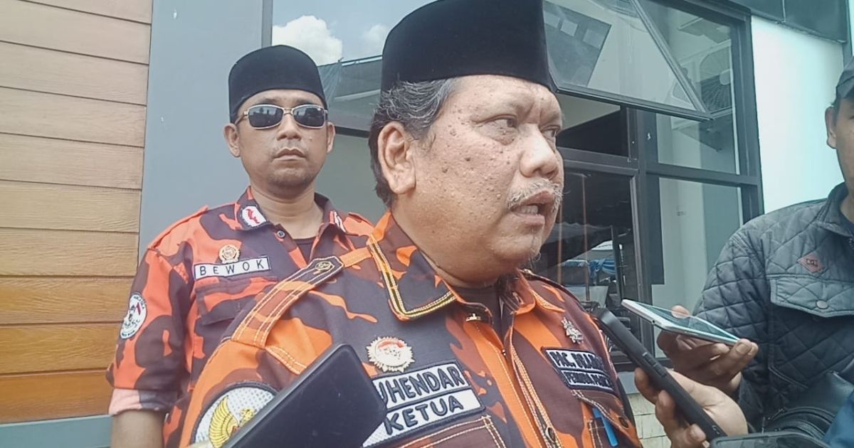 Begini Pemuda Pancasila Saat Hadiri Peringatan Maulid Nabi Muhammad SAW Tingkat Kecamatan Dramaga