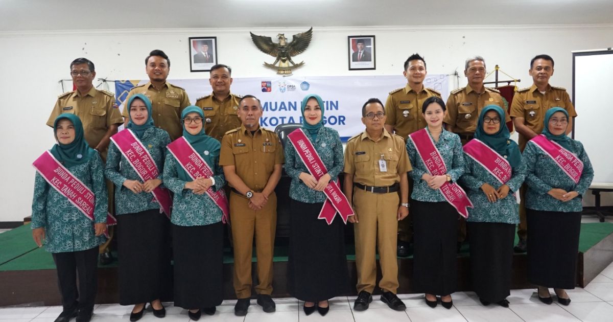 Bunda Peduli Stunting Kecamatan Resmi Dilantik, Yantie Rachim: Perkuat Peran Perempuan dalam Penurunan Stunting