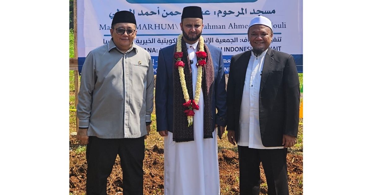Peletakan Batu Pertama Yatim Center di Gunungputri, Wujud Harapan Baru bagi Generasi Tanpa Orang Tua