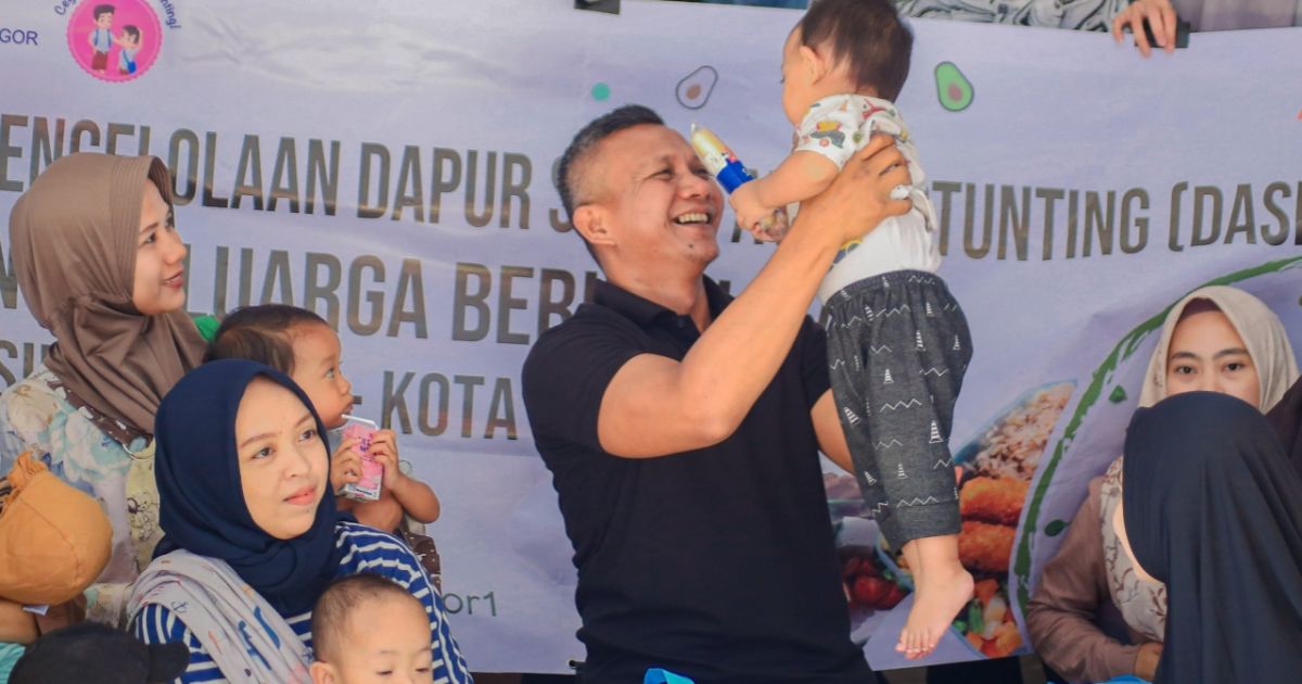 Kunjungi Dashat, Jenal Mutaqin Harap Zero Stunting di Kelurahan Sindangsari