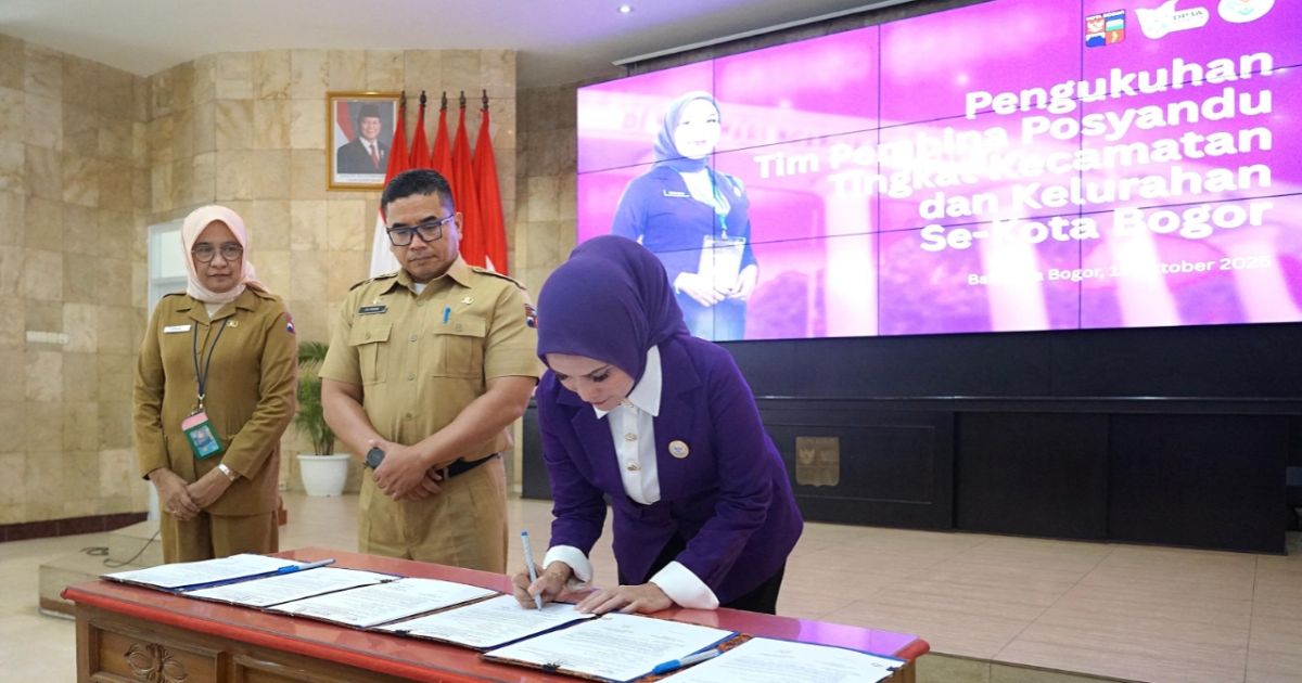 196 Kader Posyandu Dilantik, Yantie Rachim Tekankan Kualitas Pelayanan