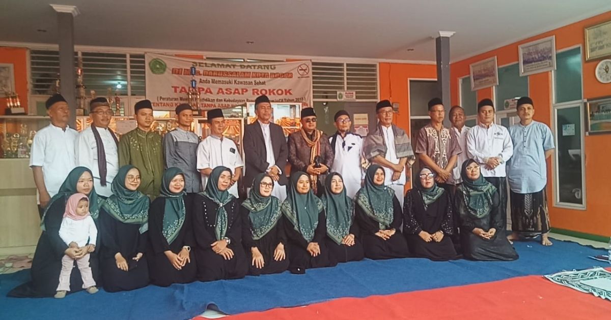 Pesan Maulid Nabi Muhammad SAW di MTS Darussalam Kota Bogor: Tauladan Akhlak dan Perilaku Baik