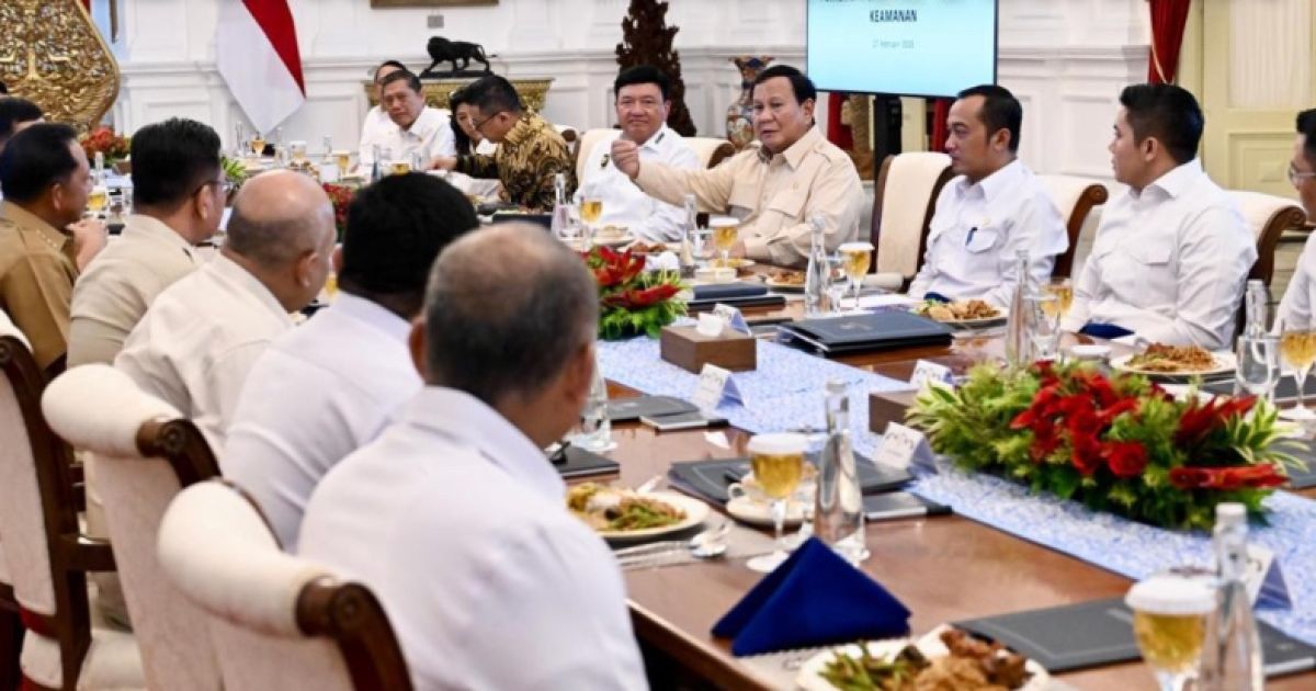 Pemerintah Perkuat Ekosistem Perlindungan Anak, Program Prioritas Prabowo Diklaim Jawab Tantangan Generasi 2045/Setpres RI