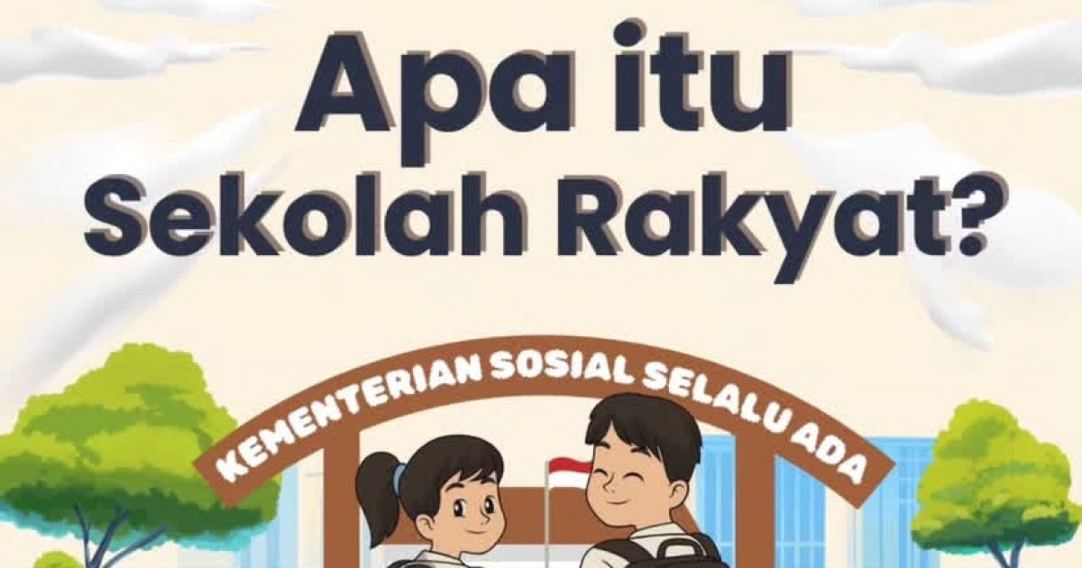 Lulusan Sekolah Rakyat Kini Punya Jalur Prestasi ke Sekolah Garuda, Bangun Mobilitas Sosial Lewat Pendidikan Unggul/Foto: Kemensos RI
