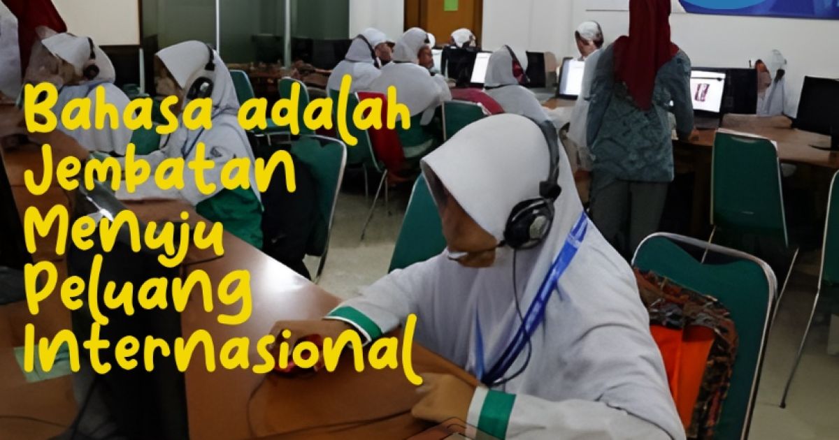 Sekolah Rakyat Jadi Instrumen Pemerataan: Program Enam Bahasa Asing Jadi Kurikulum/Ilustrasi
