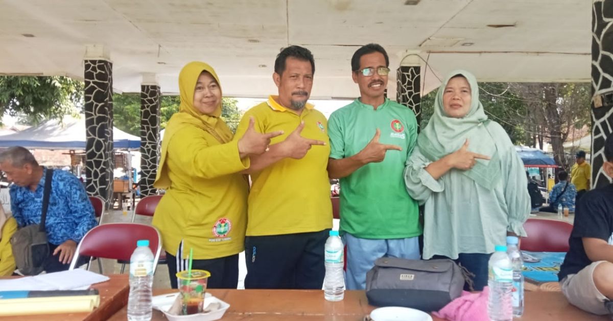 PGRI Cabang Pagaden Gelar Berbagai Kegiatan Semarakkan HUT ke-80