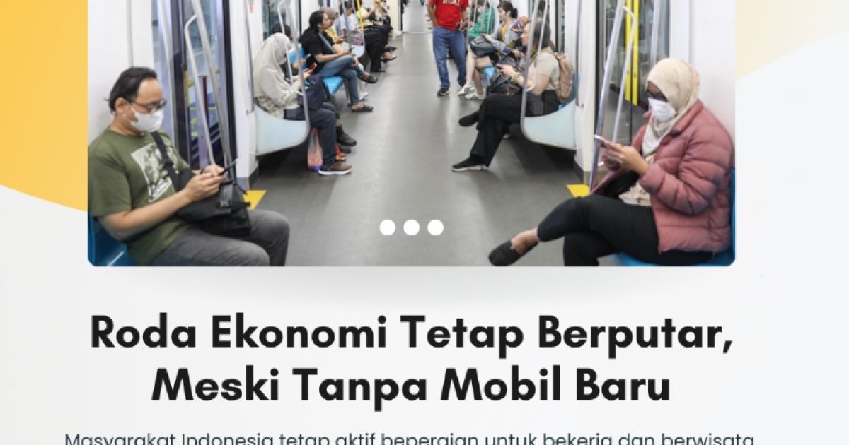 BPS Sebut Perbaikan Transportasi Publik Dorong Warga Beralih dari Kendaraan Pribadi