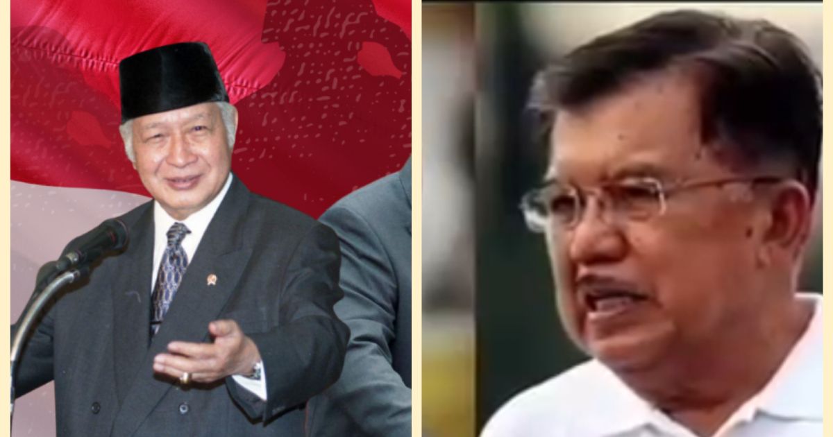 Perdebatan Gelar Pahlawan Soeharto, Jusuf Kalla: Sumbangan Soeharto untuk Bangsa Lebih Banyak, Layak Dapat Gelar