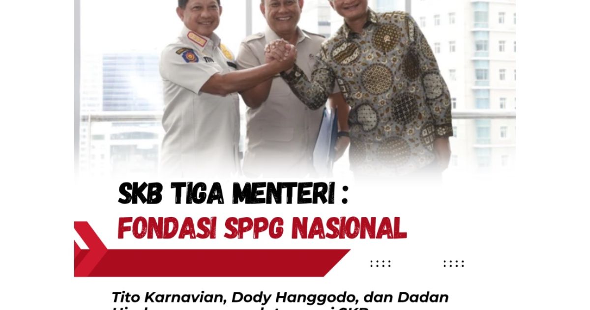 Kementerian PU Bangun SPPG Plus: Dapur MBG sebagai Ruang Edukasi Gizi