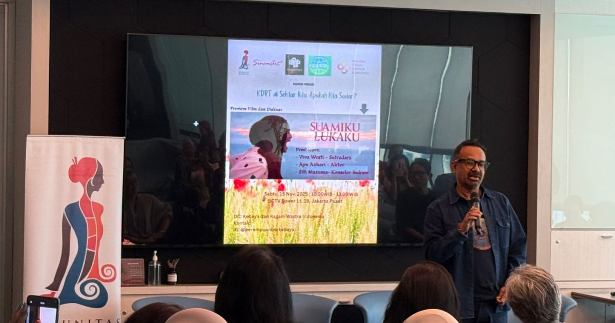 Suamiku, Lukaku: Ketika Film Menjadi Cermin dan Seruan untuk Menghentikan Kekerasan Rumah Tangga