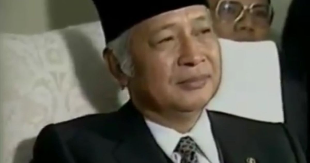 Foto: Presiden RI ke-2 Soeharto/Instagram