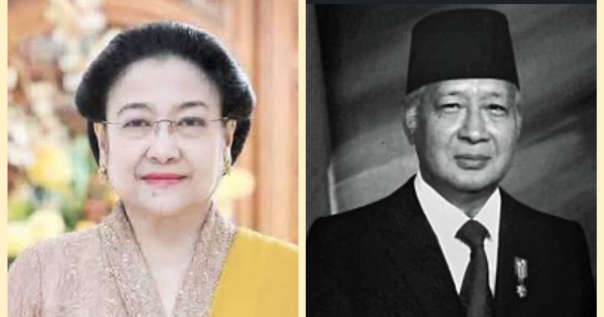 Jejak Sejarah Hubungan Harmonis Soeharto–Megawati dan Pesan Perdamaian Sang Ketua Umum