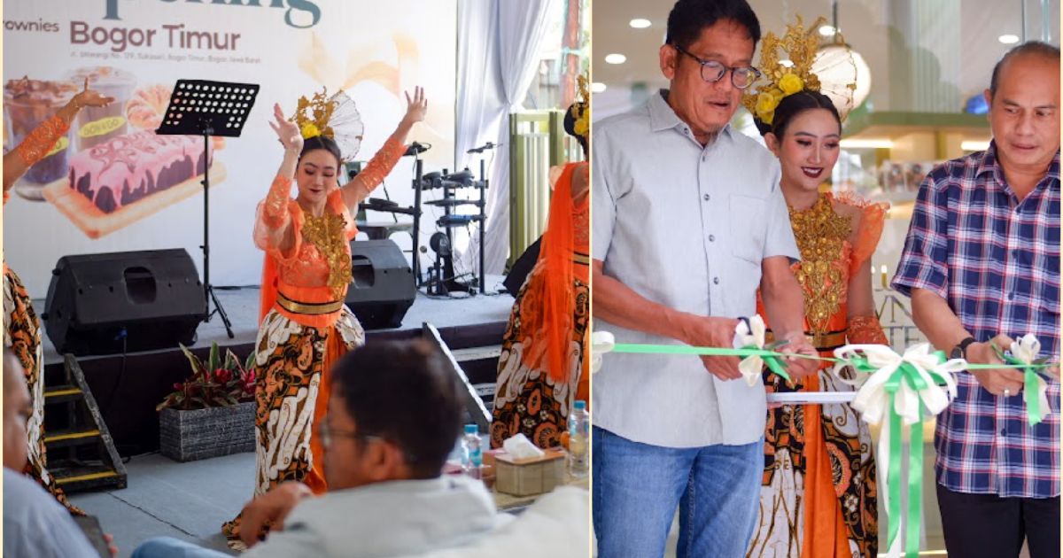 Amanda Brownies Buka Lagi Outlet ke-150 di Bogor Timur: Bangun Ekosistem Kuliner Inklusif/Krtk