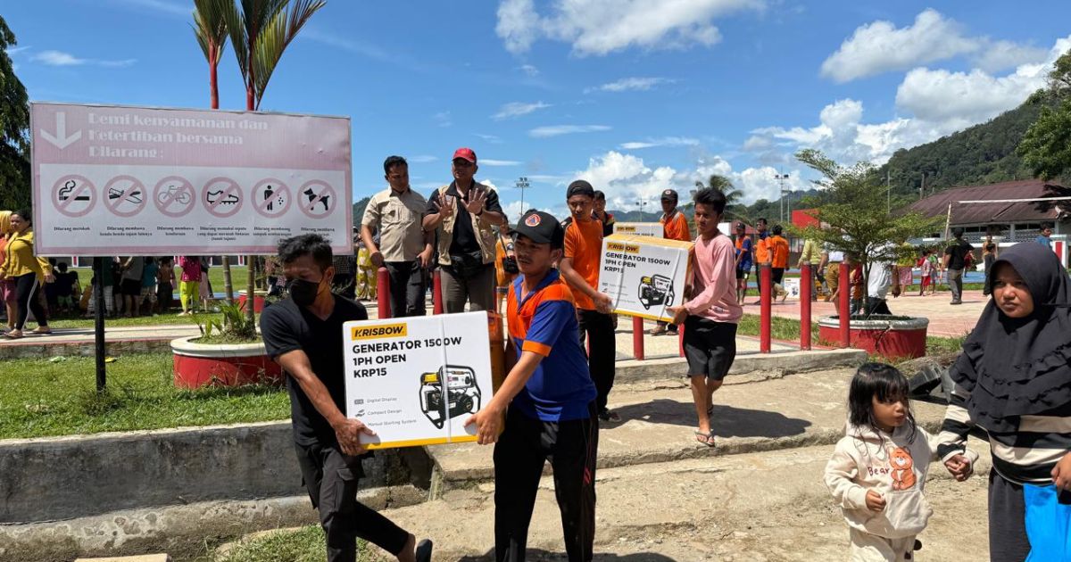 Pemerintah Terus Bergerak All Out Tanpa Menunggu Status Darurat di Sumatera