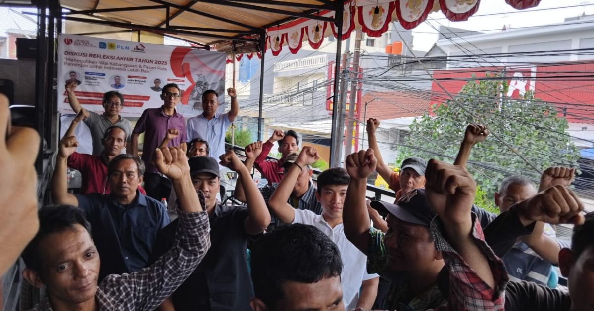 Diskusi refleksi akhir tahun 2025/PLN Berhasil Pulihkan Listrik 98 Persen Sumut Pasca Bencana di Bahasan Refleksi Akhir Tahun