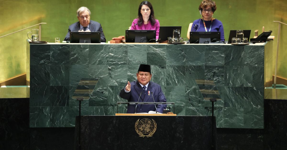 Prabowo Tak Bergeser: Palestina Harga Mati, Diplomasi Indonesia Terus Bergerak