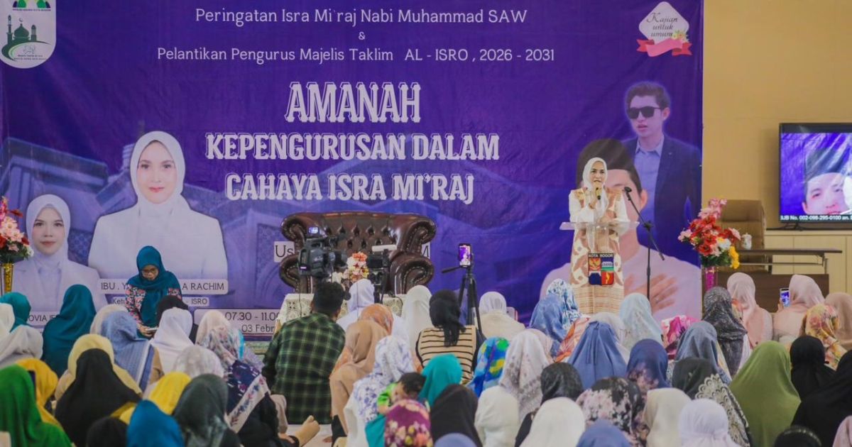 Majelis Taklim bagi Ketahanan Iman Keluarga