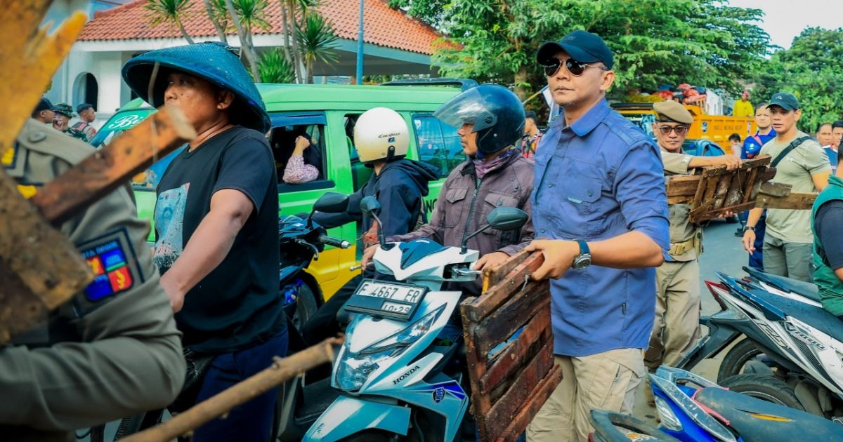 Kolaborasi Forkopimda dan Pemkot, Jumsih Sasar Jalan MA Salmun hingga Mayor Oking