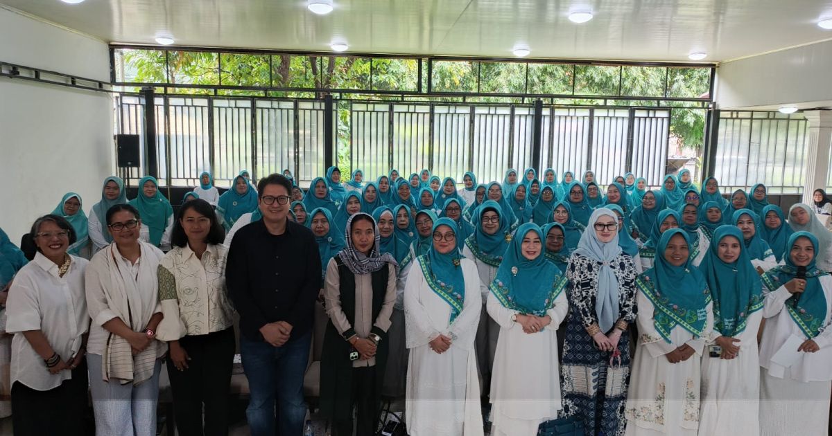 WCC Puantara dan Harakah Majelis Taklim Gelar Preview Film Suamiku Lukaku dari SinemArt dan Diskusi Isu KDRT