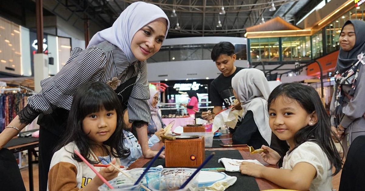 Lewat Batik, YKI Kota Bogor Bangun Solidaritas untuk Penderita Kanker