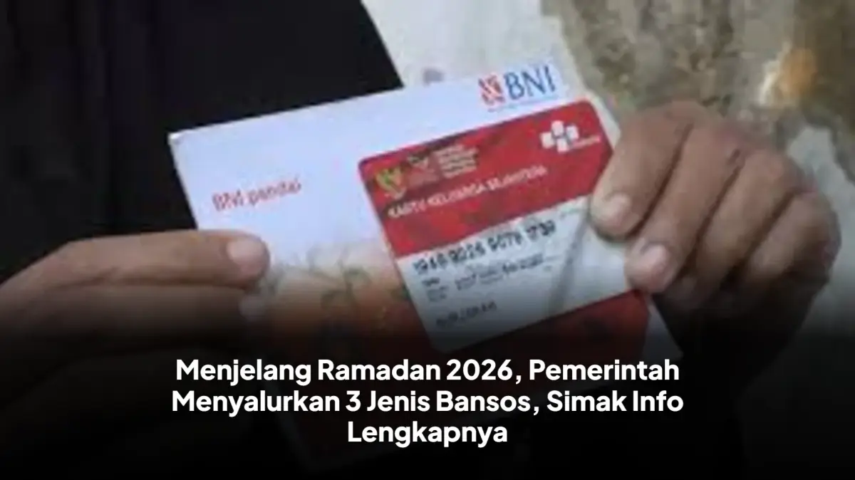 Kemensos Salurkan Bansos Rp39,8 Triliun Sambut Ramadan 2026: Cek Detailnya